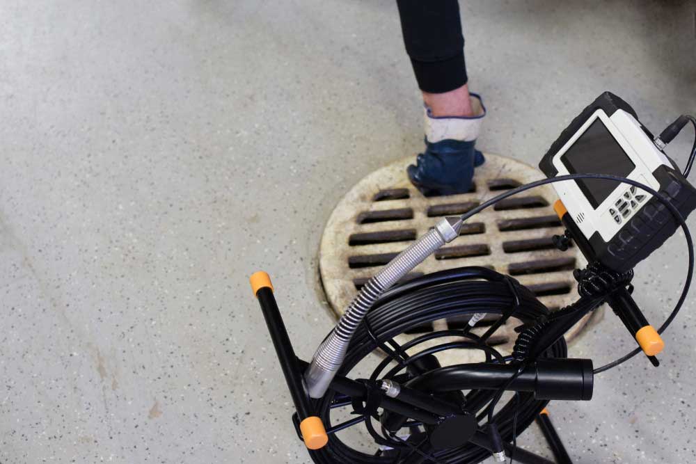 videokamerás csatornavizsgálat